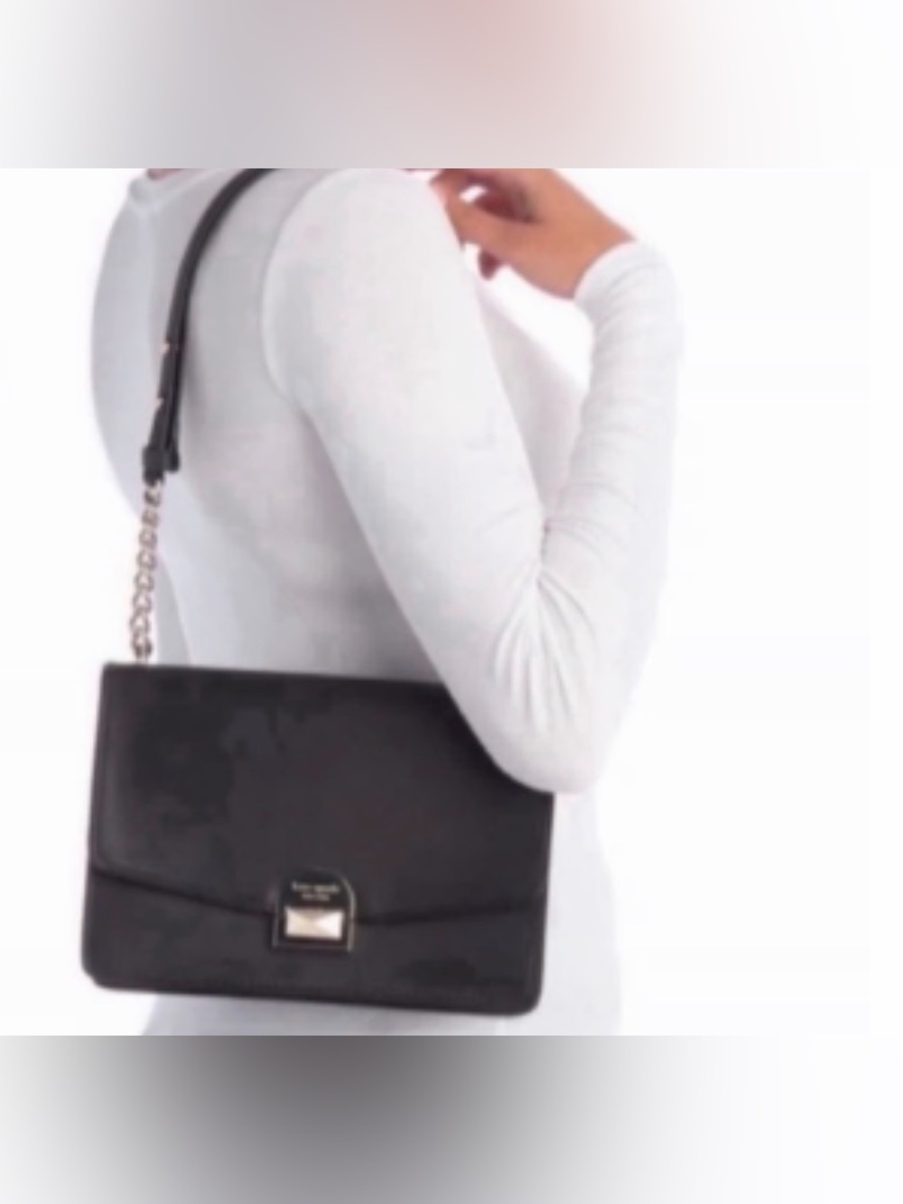 Kate Spade Neve Medium Convertible Flap Shoulder Bag
